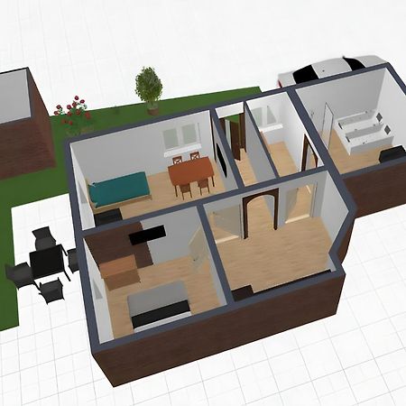 Ferienwohnung Im Usseltal - Zirben Spa - Monheimer Alb - Altmuehltal - Familie Geyer Daiting Monheim  Buitenkant foto