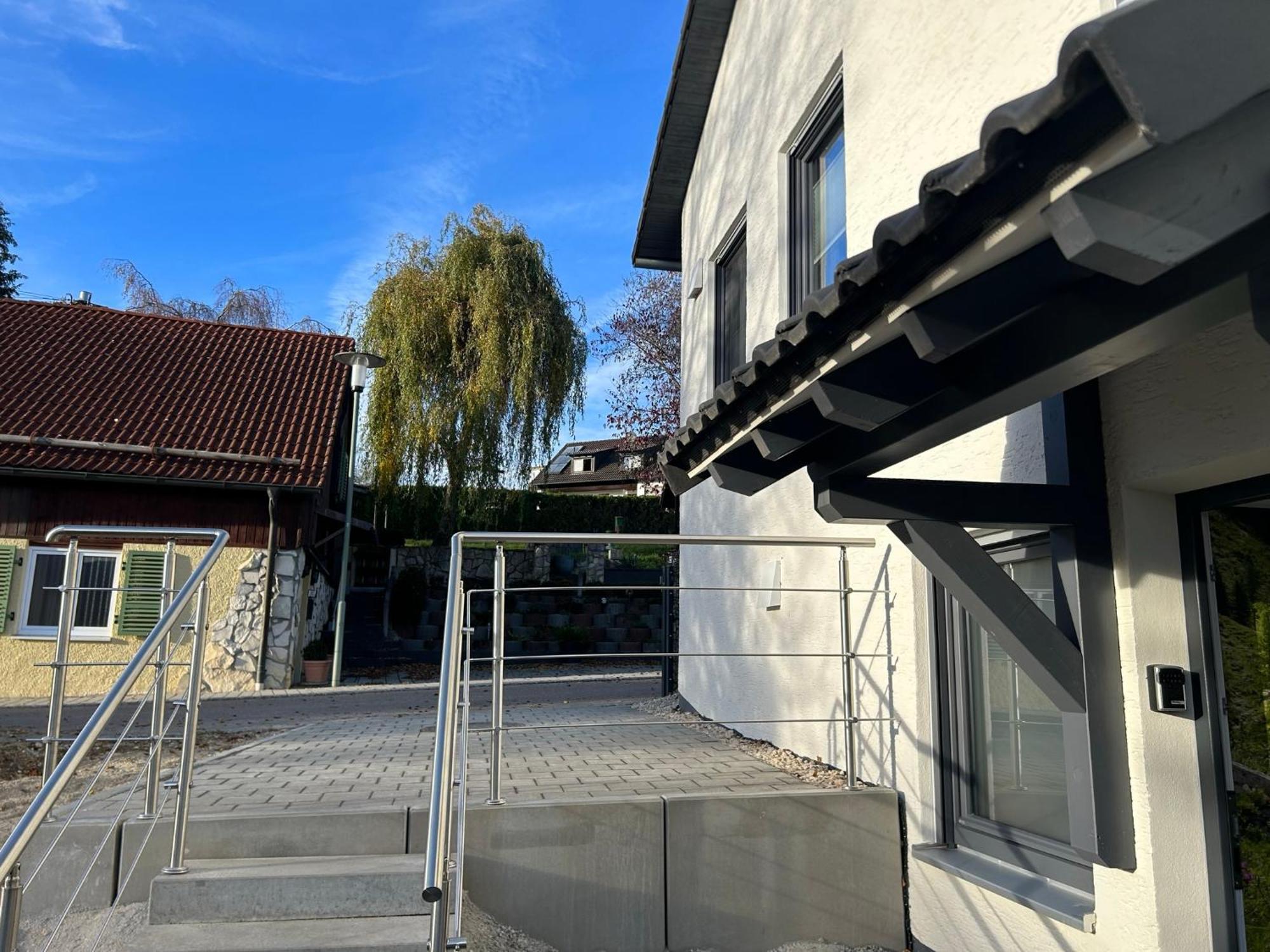 Ferienwohnung Im Usseltal - Zirben Spa - Monheimer Alb - Altmuehltal - Familie Geyer Daiting Monheim  Buitenkant foto