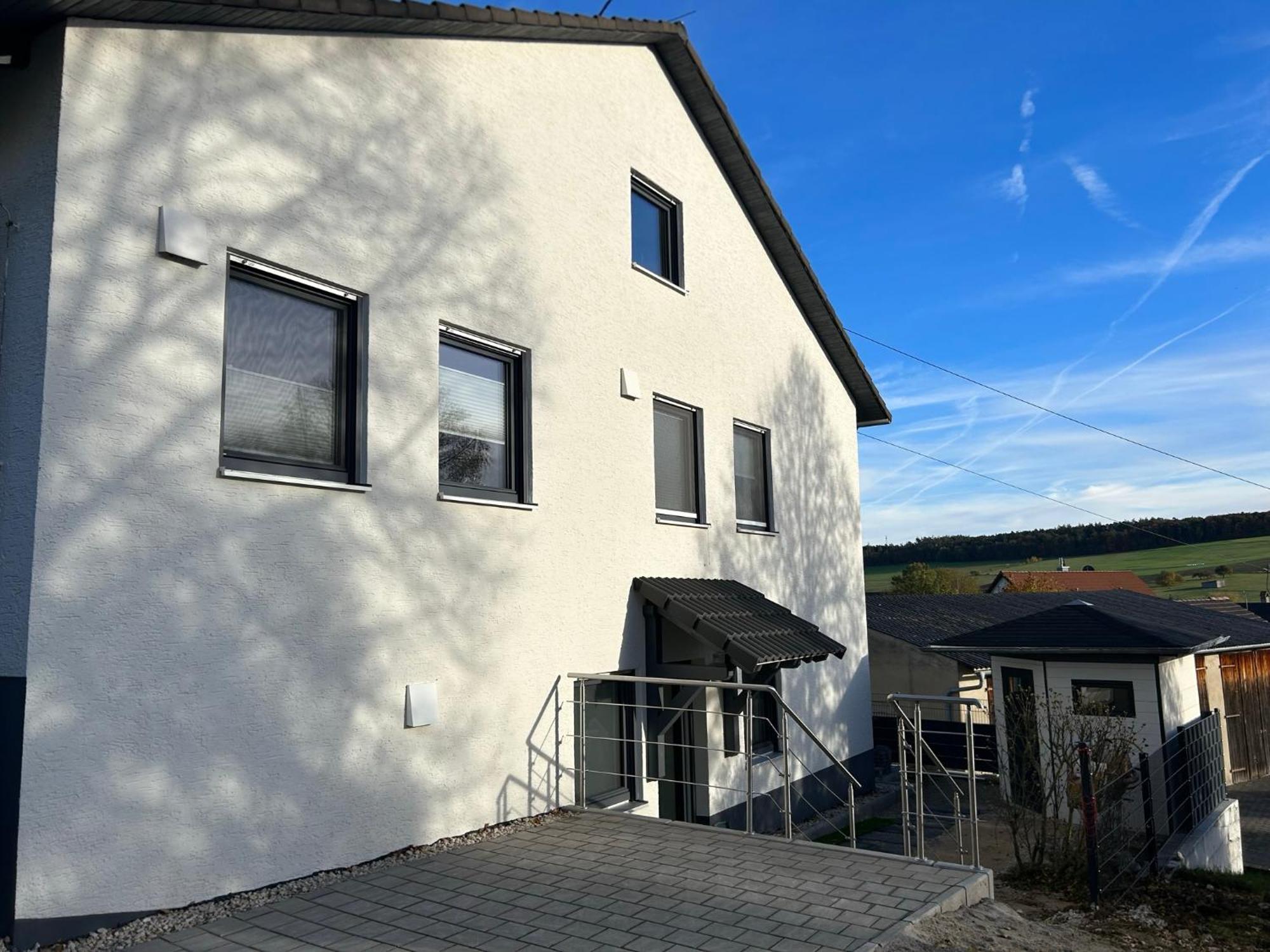 Ferienwohnung Im Usseltal - Monheimer Alb - Altmuehltal - Familie Geyer - Daiting Monheim  Buitenkant foto