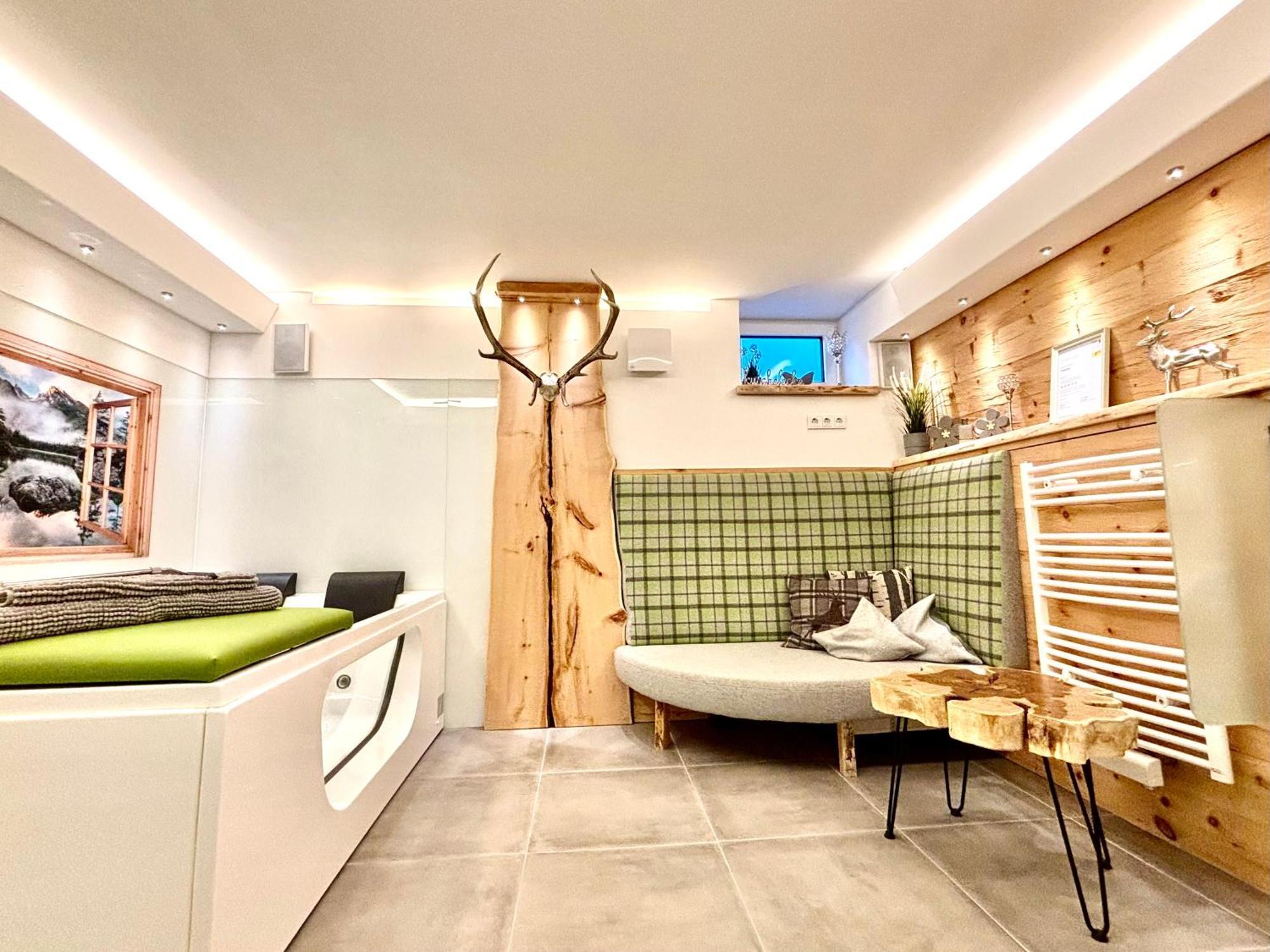 Ferienwohnung Im Usseltal - Zirben Spa - Monheimer Alb - Altmuehltal - Familie Geyer Daiting Monheim  Buitenkant foto