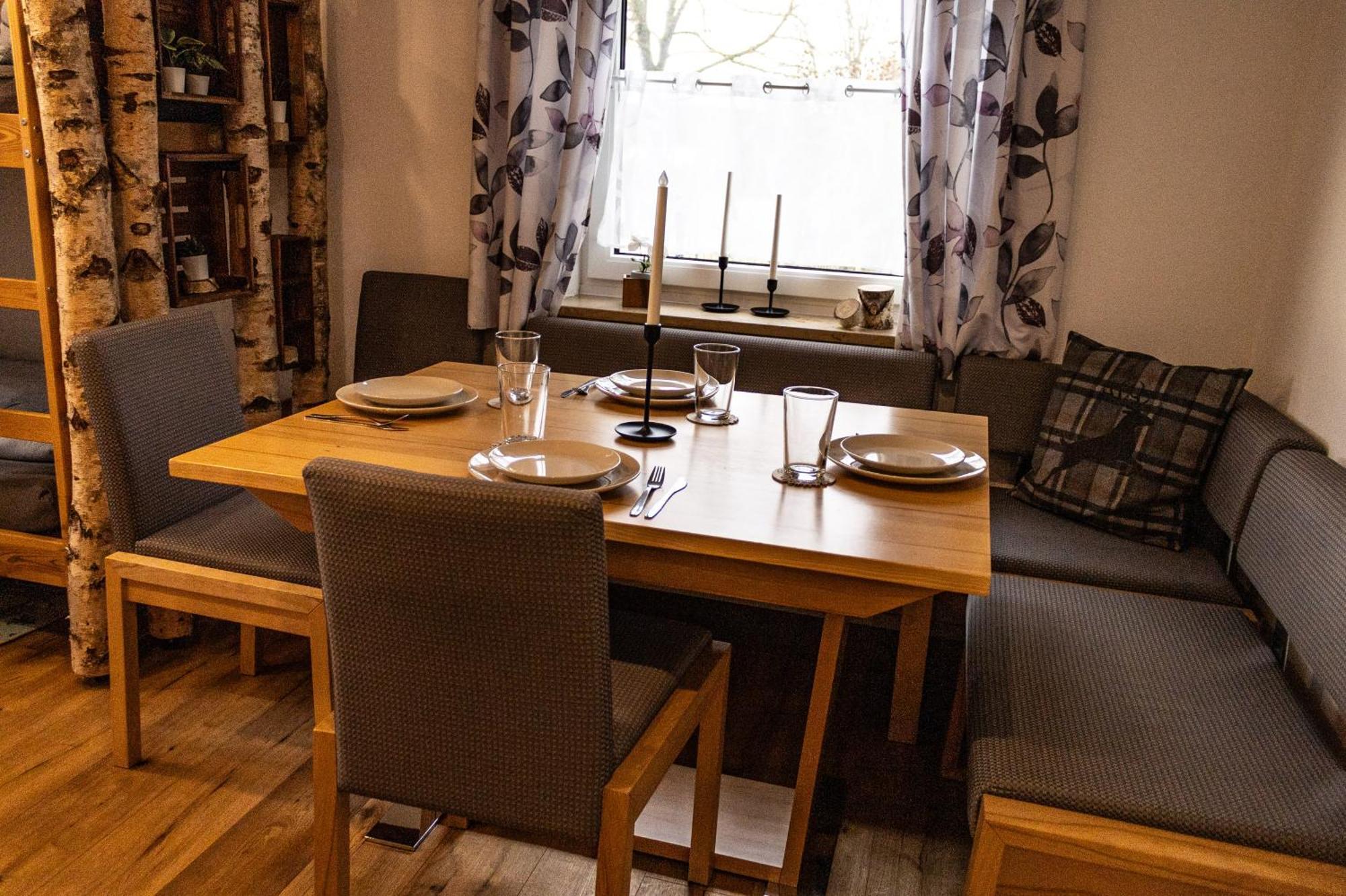 Ferienwohnung Im Usseltal - Zirben Spa - Monheimer Alb - Altmuehltal - Familie Geyer Daiting Monheim  Buitenkant foto