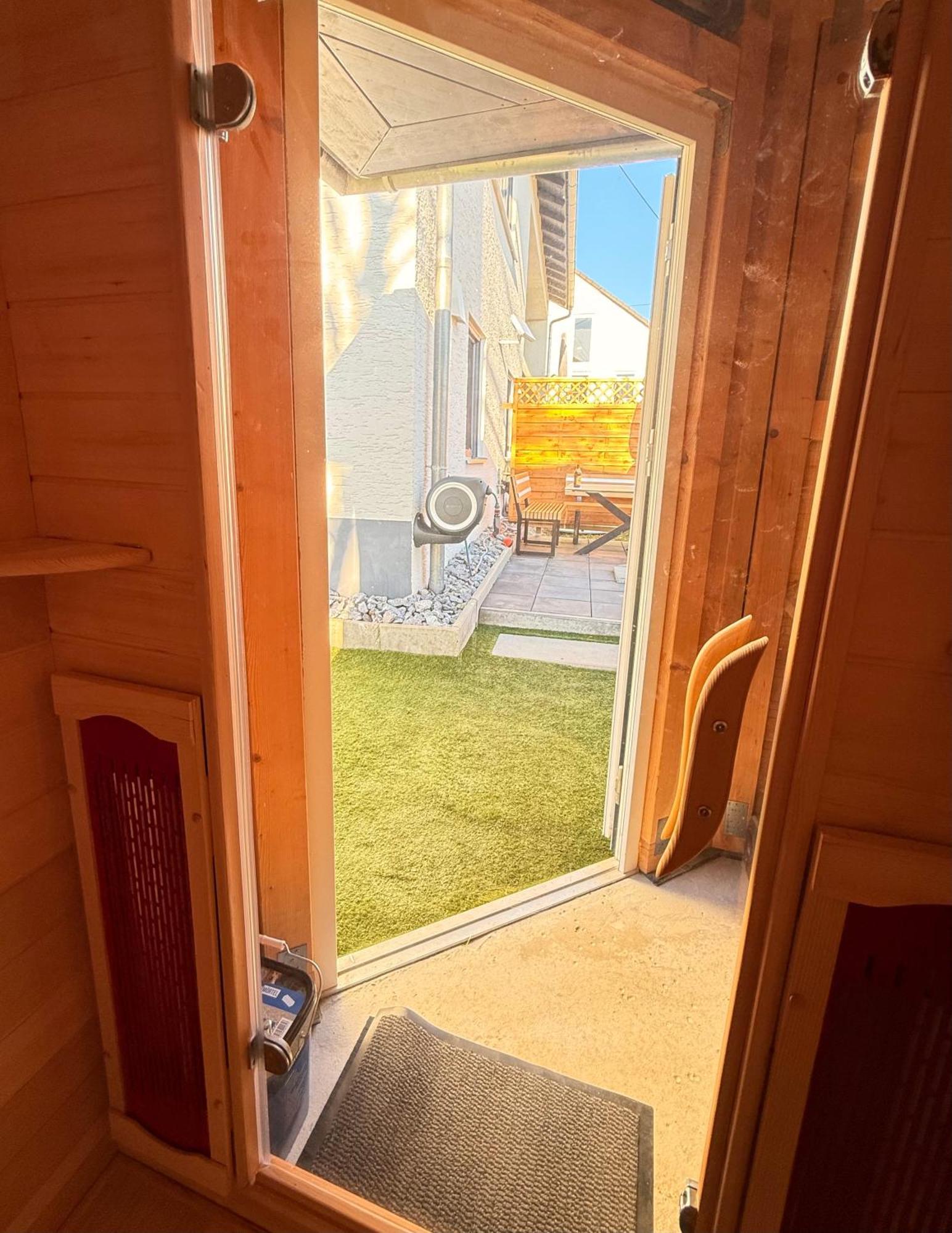 Ferienwohnung Im Usseltal - Zirben Spa - Monheimer Alb - Altmuehltal - Familie Geyer Daiting Monheim  Buitenkant foto